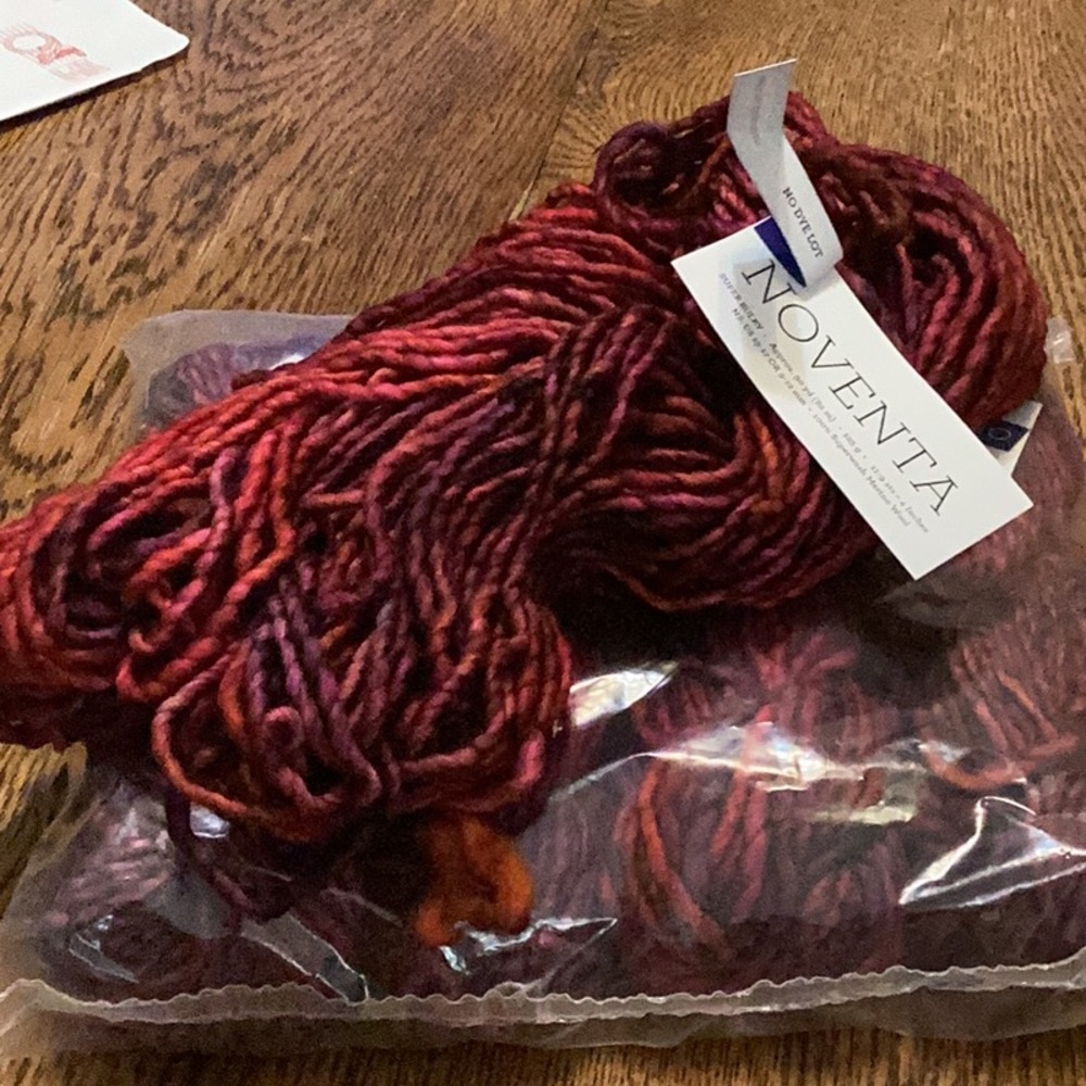 Lot of yarn